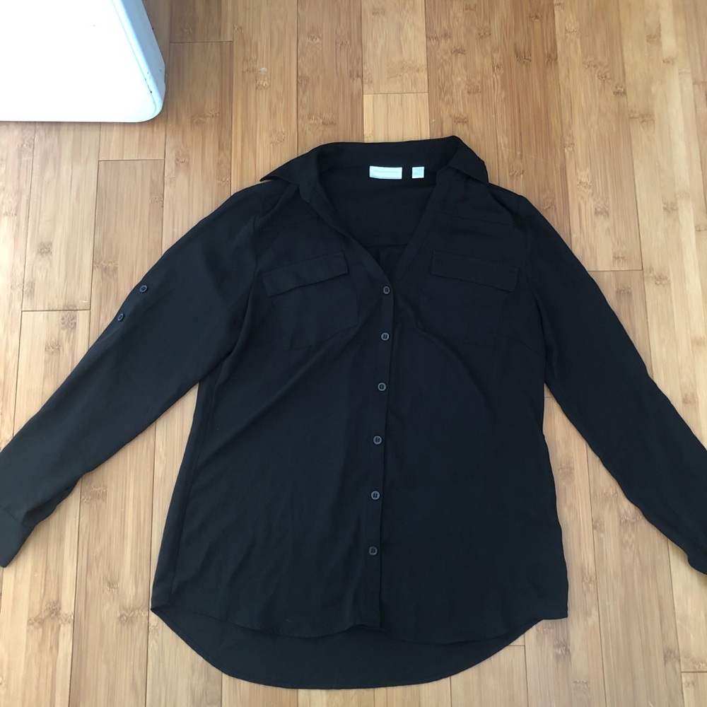 New York & co blouse size M